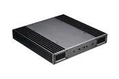 Akasa Plato X8 - ultra small form factor - UCFF - Gehäuse - Ultra small form factor - Schwarz