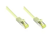 Alcasa electronik Good Connections patch cable - 10 m - grey - Grau - 10 meter