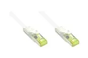 Alcasa electronik Good Connections patch cable - 2 m - white - Weiß - 2 meter