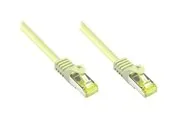 Alcasa electronik Good Connections patch cable - 50 cm - grey - Grau - 0.5 meter