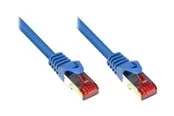 Alcasa electronik Good Connections RNS patch cable - 1 m - blue - Blau - 1 meter