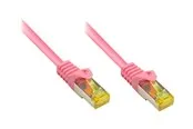 Alcasa electronik Good Connections RNS patch cable - 1.5 m - magenta - Rosa - 1 meter