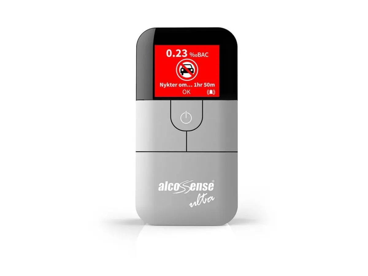 AlcoSense Breathalyser Ultra
