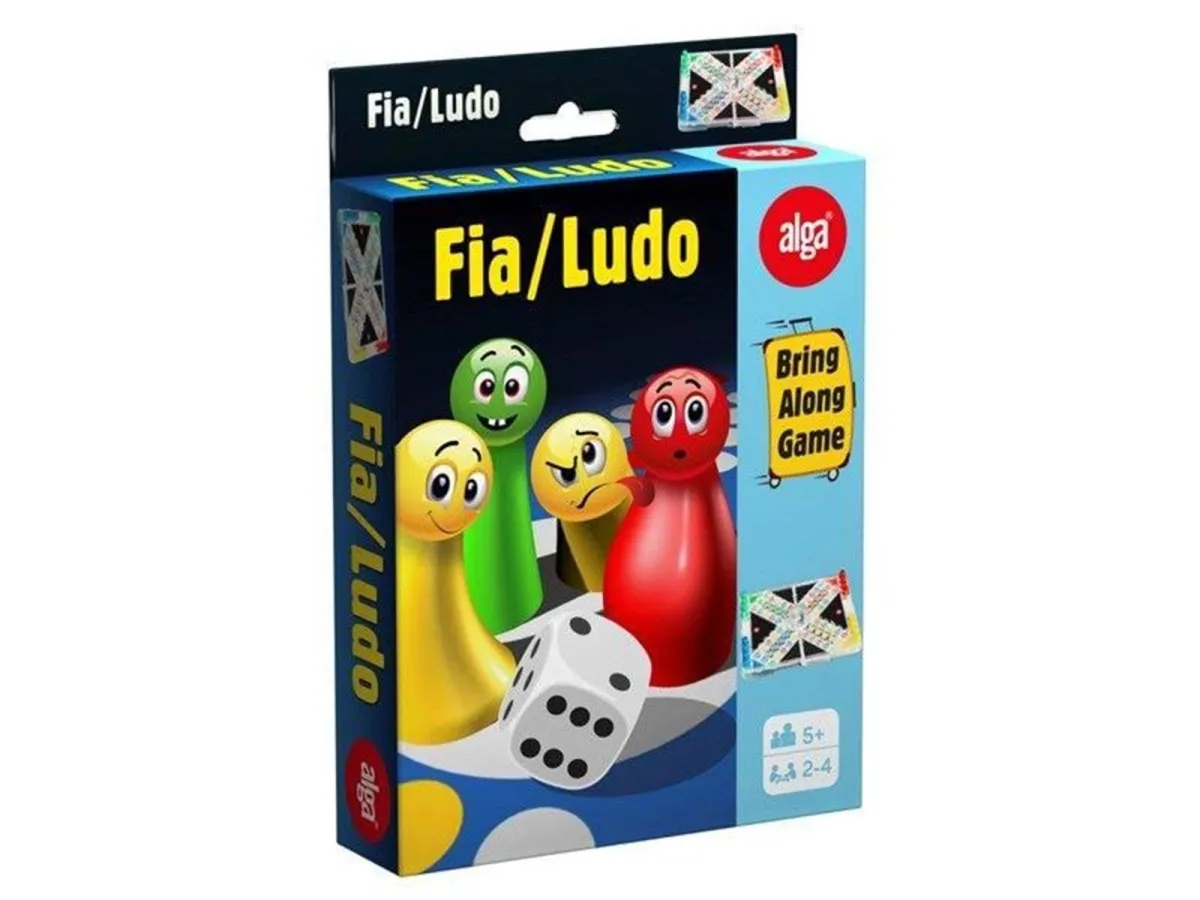 Alga Ludo Bring Along