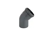 ALIAXIS 75mm x 45° bend ht-pp