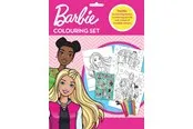 Alligator BARBIE Colouring Set