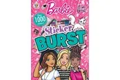 Alligator BARBIE Sticker Burst