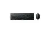 ALOGIC Echelon - Tastatur & Maus Set - Englisch (US) - Schwarz