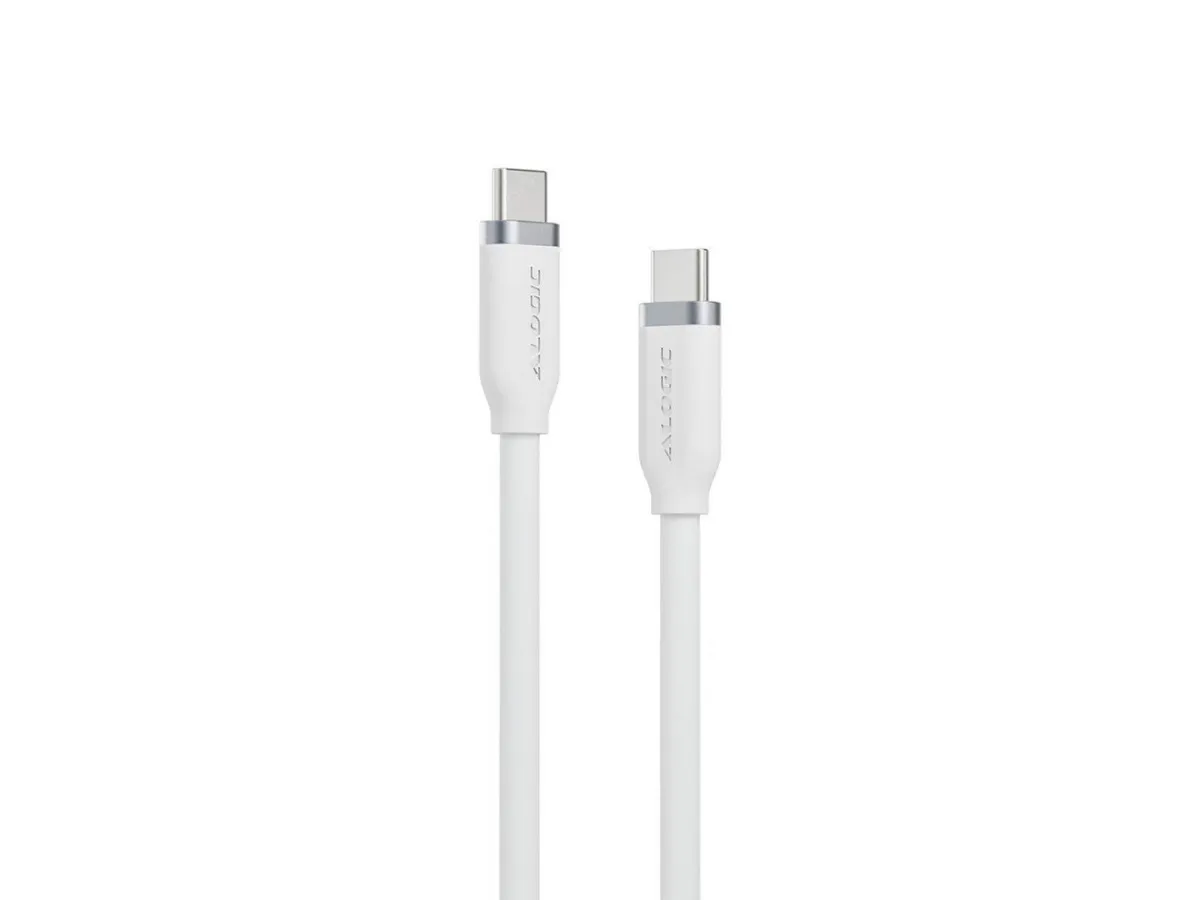 ALOGIC Elements 240W USB-C to USB-C Charging Cable 2m Silicone - White