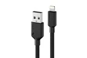 ALOGIC Elements PRO USB-A to Lightning cable 1m - Black