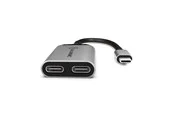 ALOGIC Ultra USB-C to USB-C Audio and USB-C Charging Combo Adapter