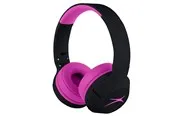 Altec Lansing Kid Safe Wireless Over the Head ANC Headphone Black Out Pink