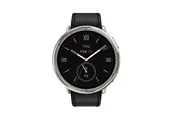 Amazfit Active 2 Round NFC 44mm - Black Leather