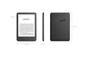 Amazon Kindle - 11th generation - eBook reader - 16 GB - 6"