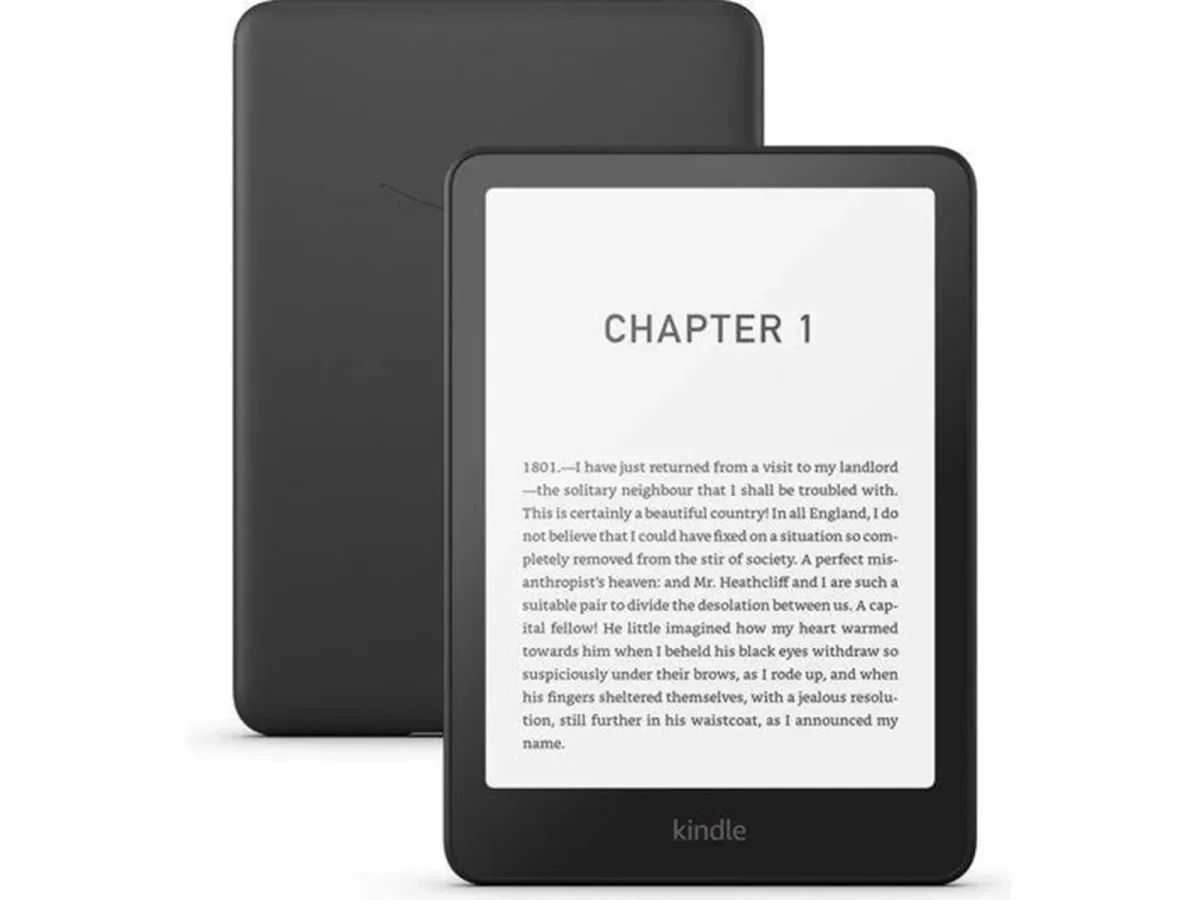Amazon Kindle Paperwhite 16GB - Black (Ad-supported)