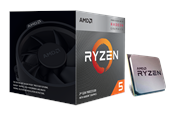 AMD Ryzen 5 3400G Wraith Spire CPU - 4 Kerne - 3.7 GHz - AMD AM4 - AMD Boxed (mit Kühler)