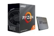 AMD Ryzen 5 4500 Wraith Stealth CPU - 6 Kerne - 3.6 GHz - AMD AM4 - AMD Boxed (mit Kühler)
