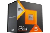 AMD Ryzen 5 7600X3D CPU - 6 Kerne - 4.1 GHz - AMD AM5 - AMD Boxed (ohne Kühler)