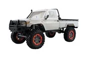 Amewi AMX Rock RCX10B Scale Crawler Pick-Up 1:10 RTR White