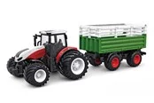 Amewi RC Tractor with Livestock Trailer 1:24 RTR