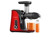 AMZCHEF GM3001-RD slow speed juicer (red)