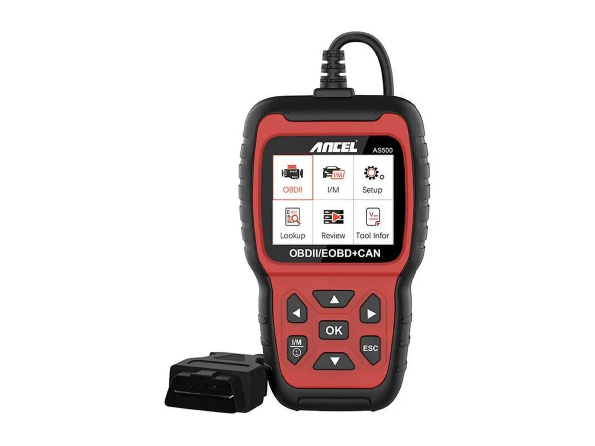 Ancel Diagnostic Scanner OBD2 AS500/AC105