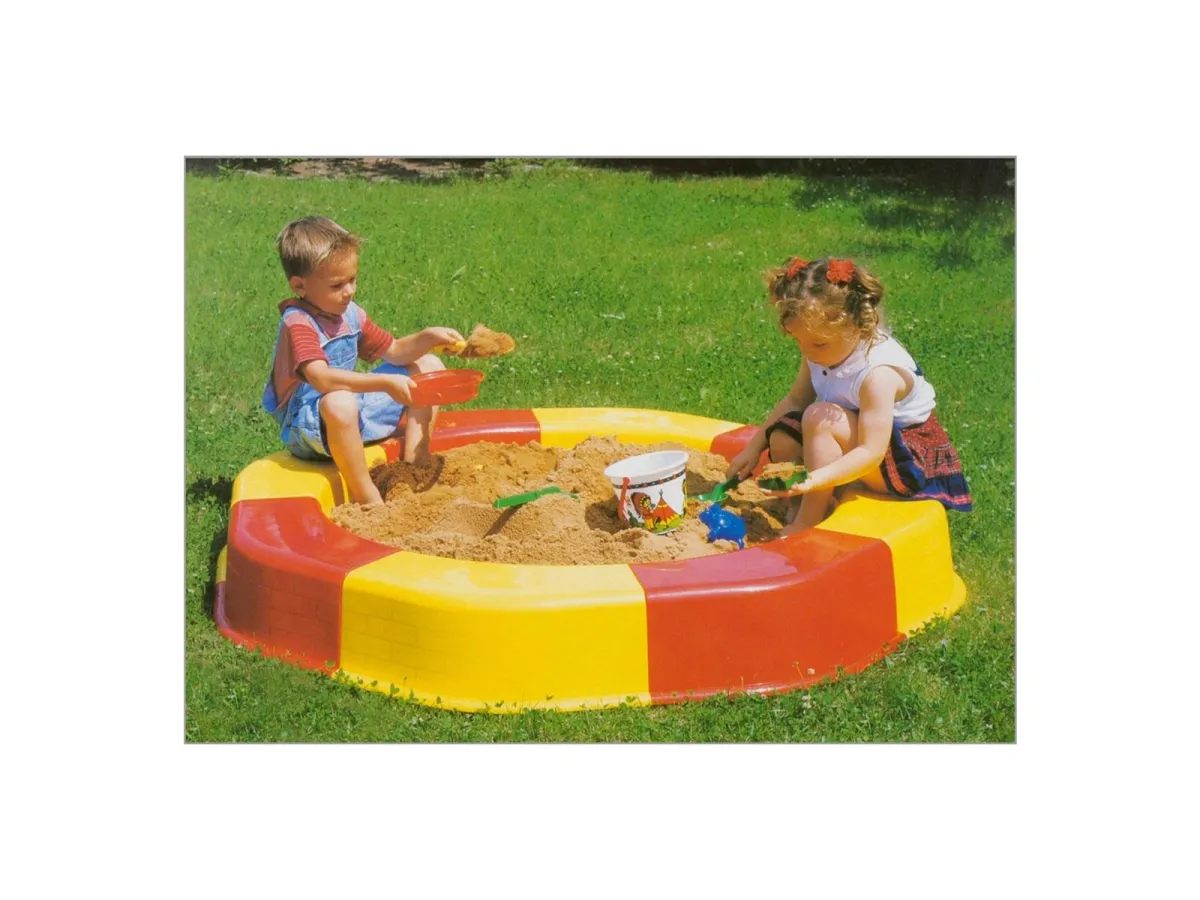Androni Sandpit ring with cover