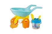 Androni Wheelbarrow with Bucket Set Underwater World 7 pcs
