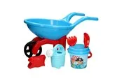 Androni Wheelbarrow with Pirate Beach Set