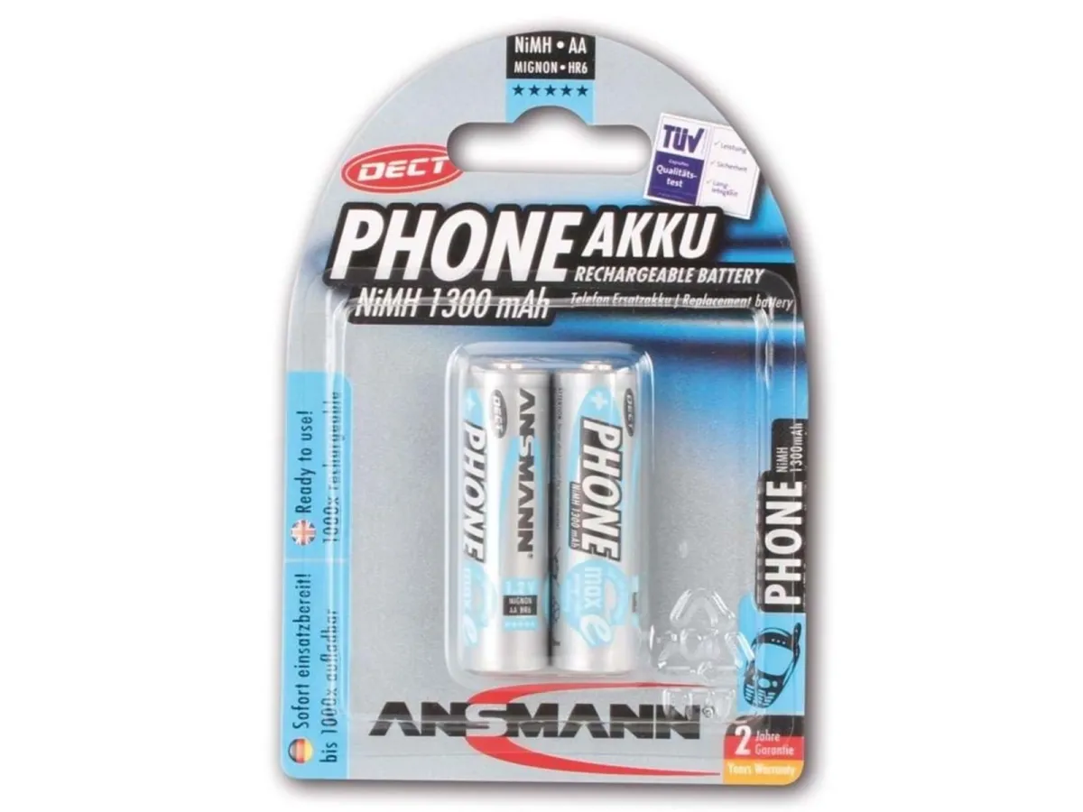 ANSMANN Mignon batteri - 5030802