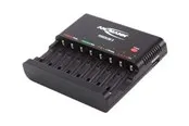 ANSMANN Powerline 8 charger for aa/aaa nimh 8 pcs.
