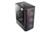 Antec AX Series AX20 - Gehäuse - Tower - Schwarz