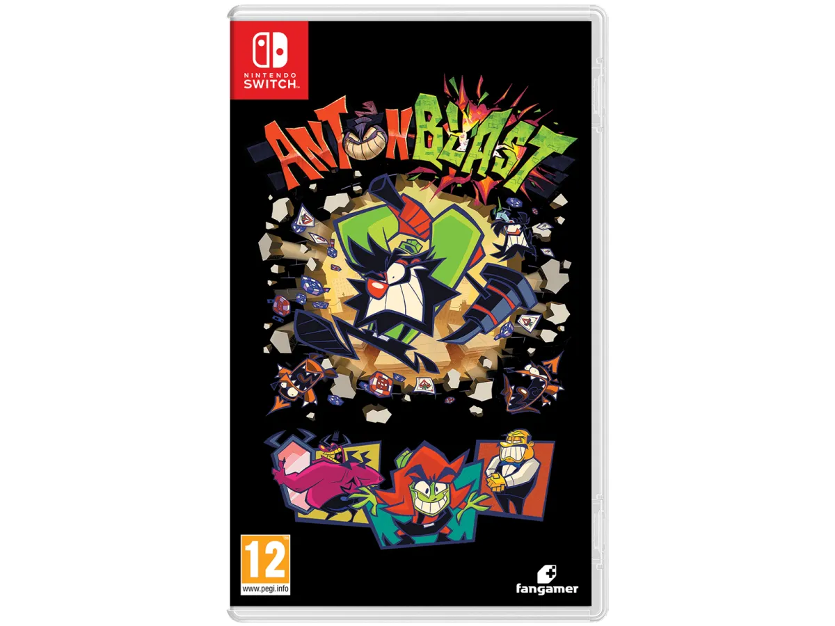 ANTONBLAST - Nintendo Switch - Plattform - PEGI 12