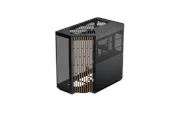 APNX V1 Black/Wood - Gehäuse - Miditower - Schwarz