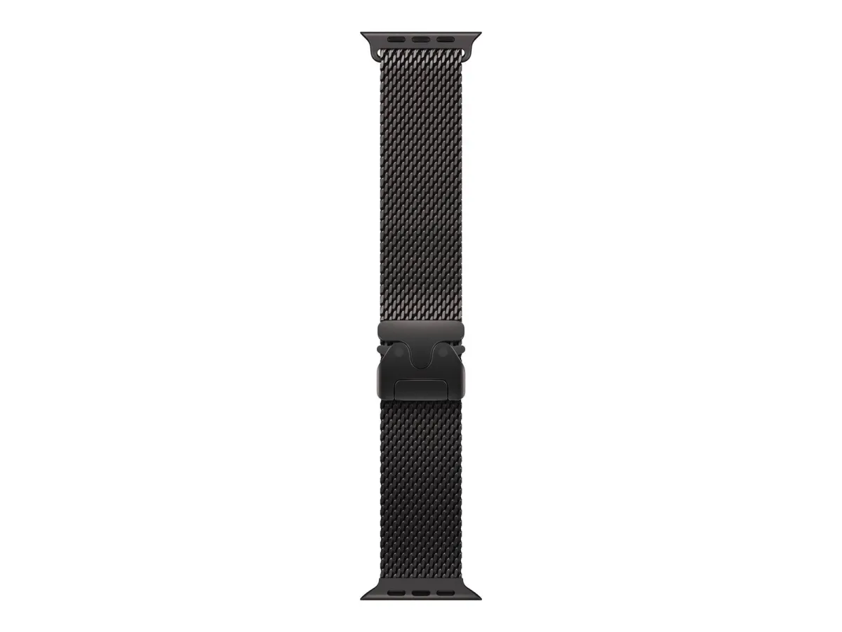 Apple 49mm Black Titanium Milanese Loop - Large