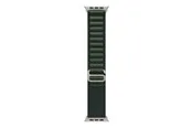 Apple 49mm Dark Green Alpine Loop - Small - Titanium Finish