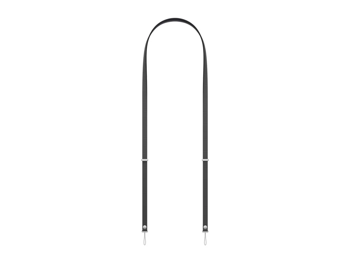 Apple Crossbody Strap - Black