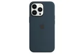 Apple iPhone 13 Pro Silicone Case with MagSafe – Abyss Blue