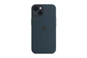 Apple iPhone 13 Silicone Case with MagSafe - Abyss Blue