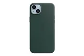 Apple iPhone 14 Plus Leather Case with MagSafe - Forest Green