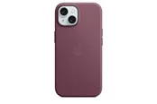 Apple iPhone 15 FineWoven Case with MagSafe - Mulberry