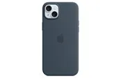 Apple iPhone 15 Plus Silicone Case with MagSafe - Storm Blue