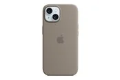 Apple iPhone 15 Silicone Case with MagSafe - Clay