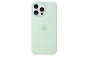 Apple iPhone 16 Pro Max Silicone Case with MagSafe - Aquamarine