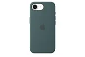 Apple iPhone 16e Silicone Case - Lake Green