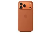 Apple iPhone 17 Pro Max Silicone Case with MagSafe – Terra Cotta