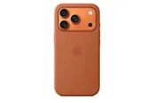 Apple iPhone 17 Pro Silicone Case with MagSafe – Terra Cotta