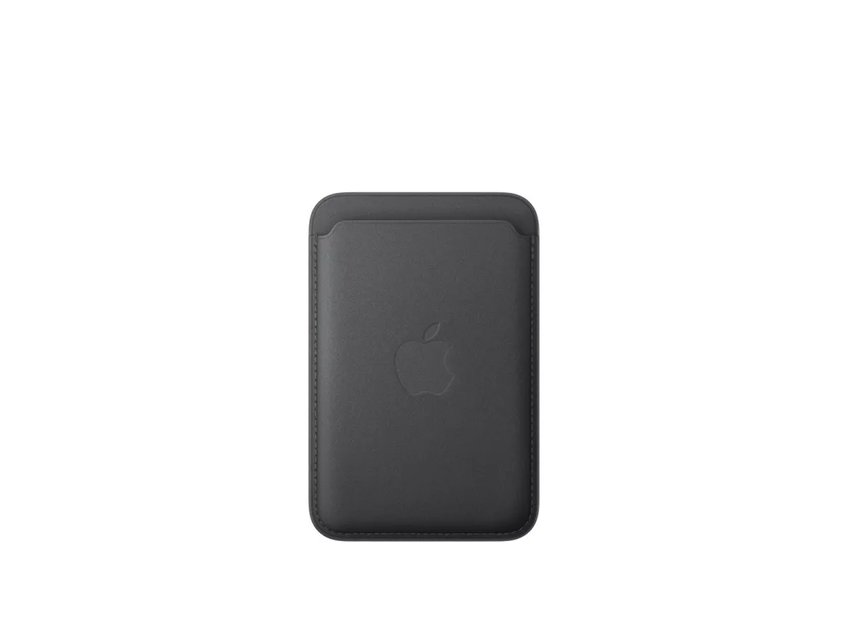 Apple iPhone FineWoven Wallet with MagSafe – Black