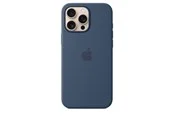 Apple iPhone 16 Pro Max Silicone Case with MagSafe - Denim