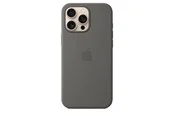 Apple iPhone 16 Pro Max Silicone Case with MagSafe - Stone Gray